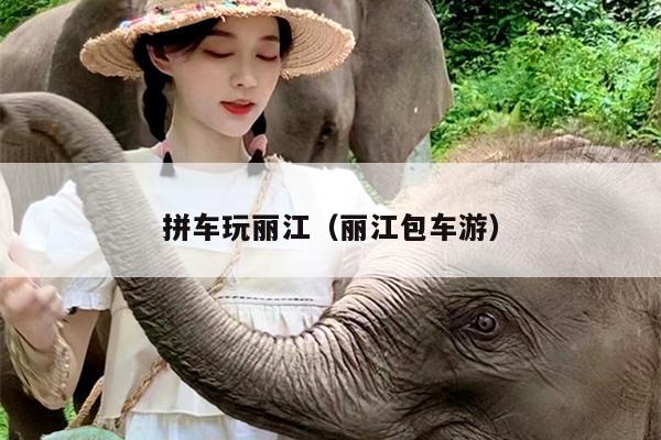 拼车玩丽江（丽江包车游）