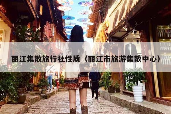 丽江集散旅行社性质（丽江市旅游集散中心）