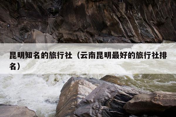 昆明知名的旅行社（云南昆明最好的旅行社排名）