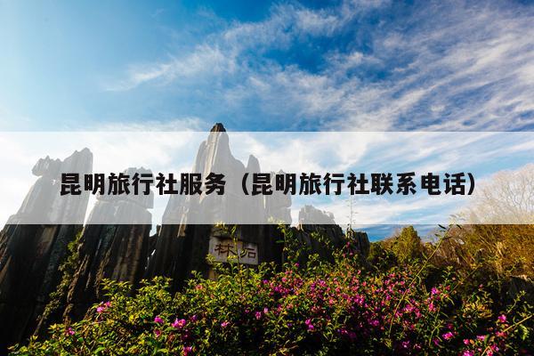 昆明旅行社服务（昆明旅行社联系电话）