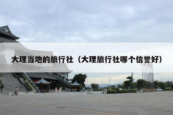大理当地的旅行社（大理旅行社哪个信誉好）