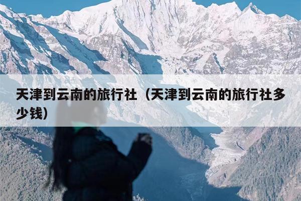 天津到云南的旅行社（天津到云南的旅行社多少钱）