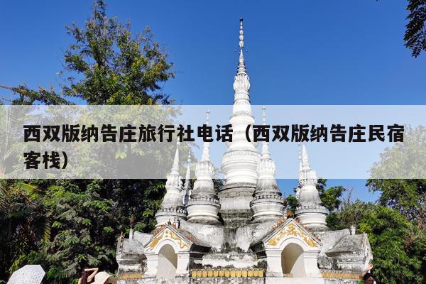西双版纳告庄旅行社电话（西双版纳告庄民宿客栈）