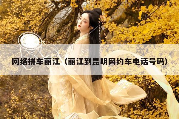 网络拼车丽江（丽江到昆明网约车电话号码）