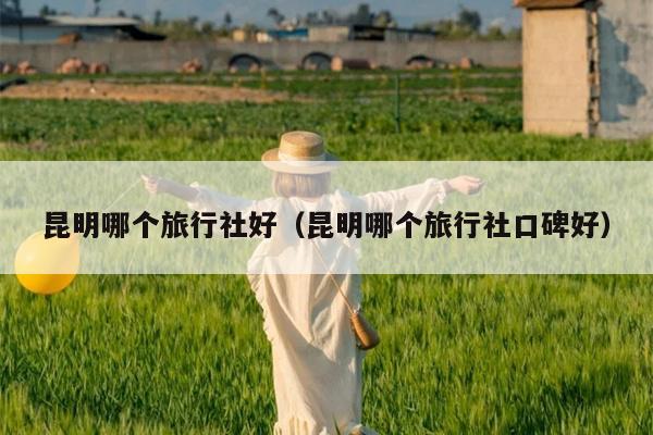 昆明哪个旅行社好（昆明哪个旅行社口碑好）