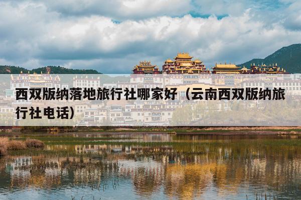西双版纳落地旅行社哪家好（云南西双版纳旅行社电话）