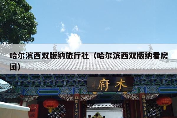 哈尔滨西双版纳旅行社（哈尔滨西双版纳看房团）