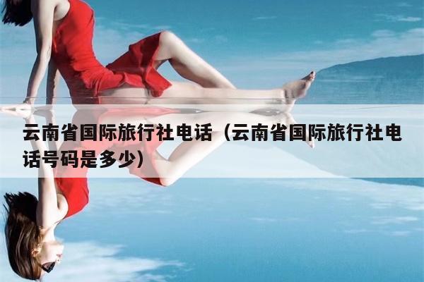 云南省国际旅行社电话（云南省国际旅行社电话号码是多少）