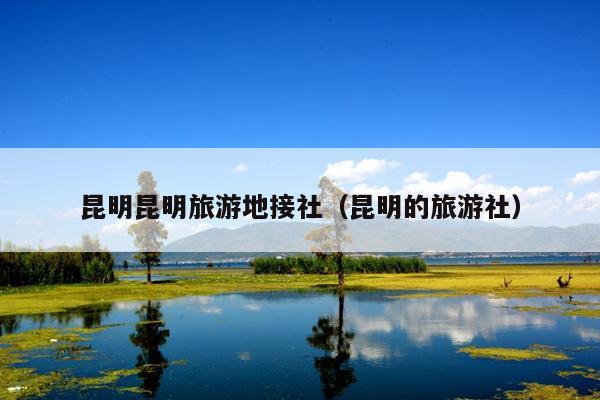 昆明昆明旅游地接社（昆明的旅游社）