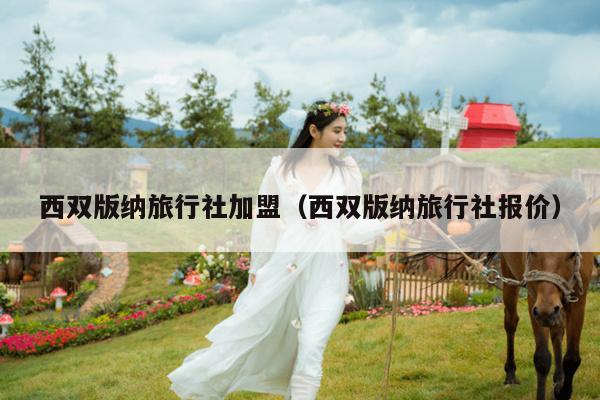 西双版纳旅行社加盟（西双版纳旅行社报价）