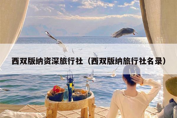 西双版纳资深旅行社（西双版纳旅行社名录）