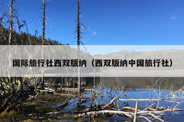 国际旅行社西双版纳（西双版纳中国旅行社）