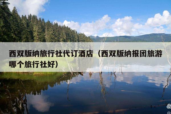 西双版纳旅行社代订酒店（西双版纳报团旅游哪个旅行社好）