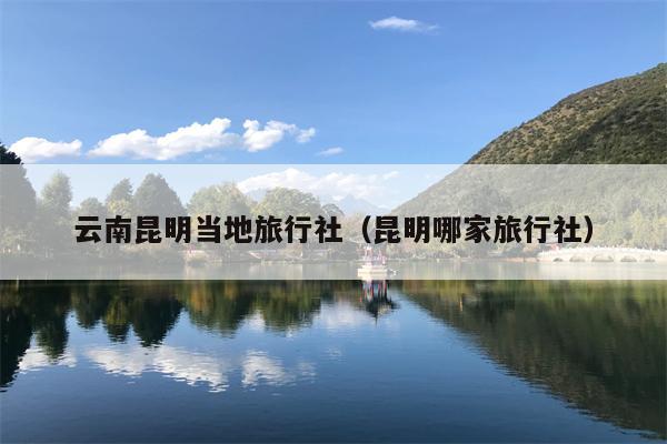 云南昆明当地旅行社（昆明哪家旅行社）