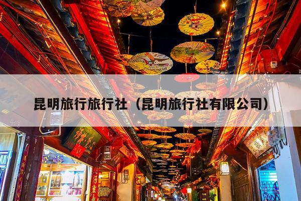 昆明旅行旅行社（昆明旅行社有限公司）