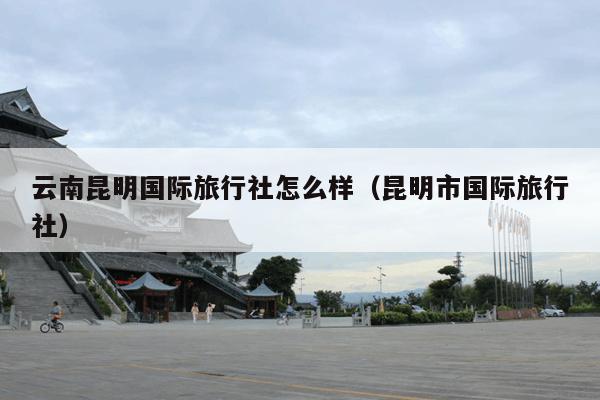 云南昆明国际旅行社怎么样（昆明市国际旅行社）