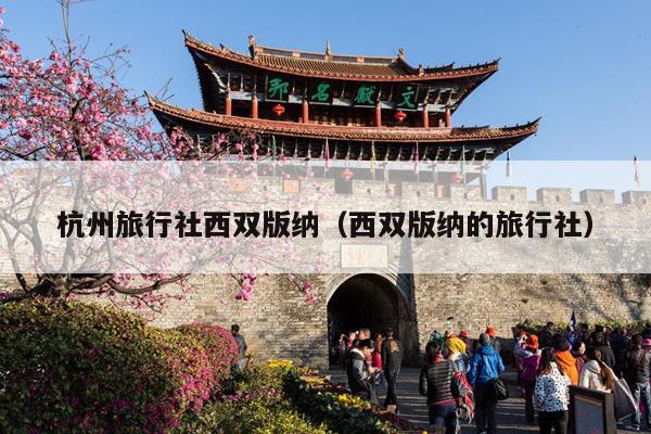 杭州旅行社西双版纳（西双版纳的旅行社）