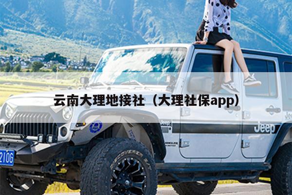 云南大理地接社（大理社保app）