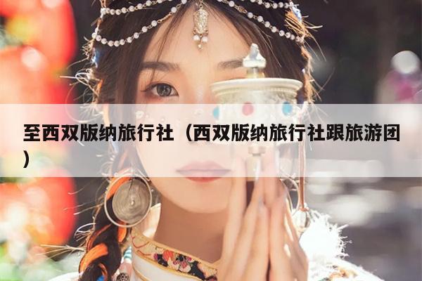 至西双版纳旅行社（西双版纳旅行社跟旅游团）