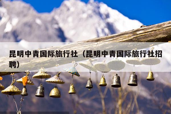 昆明中青国际旅行社（昆明中青国际旅行社招聘）