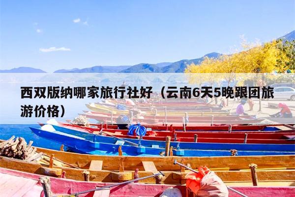 西双版纳哪家旅行社好（云南6天5晚跟团旅游价格）