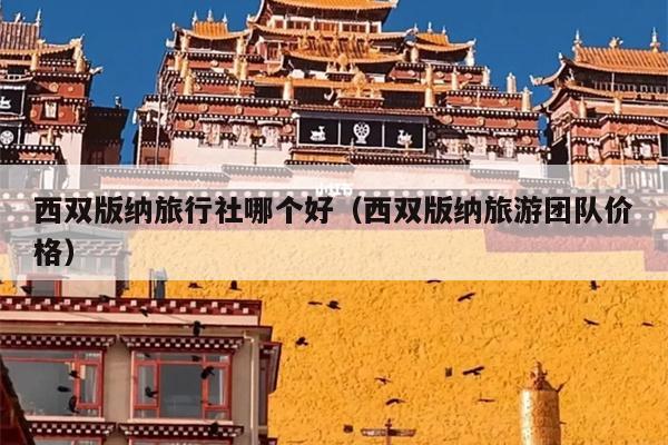 西双版纳旅行社哪个好（西双版纳旅游团队价格）