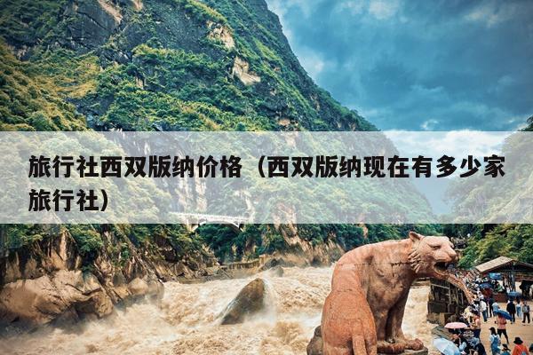 旅行社西双版纳价格（西双版纳现在有多少家旅行社）