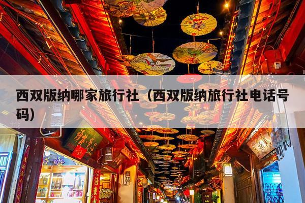 西双版纳哪家旅行社（西双版纳旅行社电话号码）