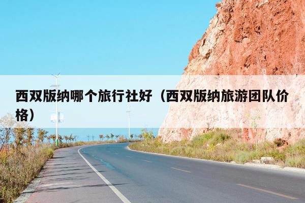 西双版纳哪个旅行社好（西双版纳旅游团队价格）