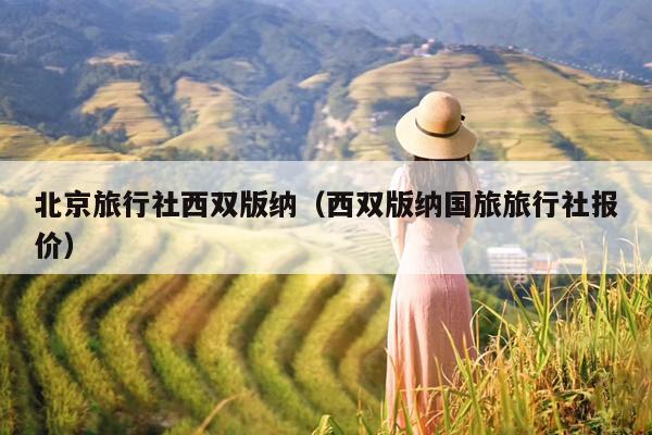 北京旅行社西双版纳（西双版纳国旅旅行社报价）