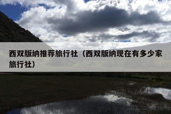 西双版纳推荐旅行社（西双版纳现在有多少家旅行社）