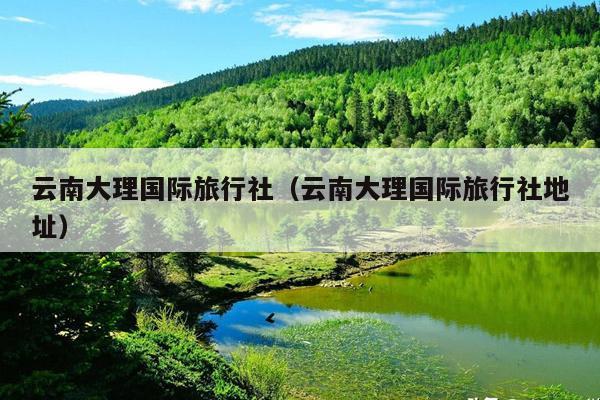 云南大理国际旅行社（云南大理国际旅行社地址）