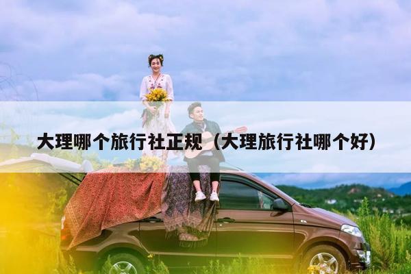 大理哪个旅行社正规（大理旅行社哪个好）