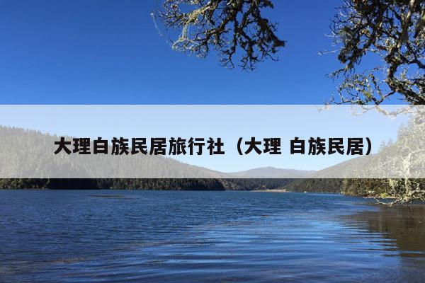 大理白族民居旅行社（大理 白族民居）