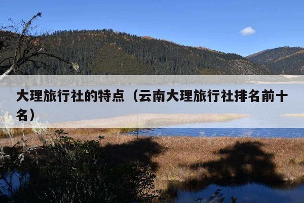 大理旅行社的特点（云南大理旅行社排名前十名）