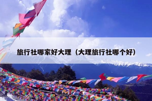 旅行社哪家好大理（大理旅行社哪个好）
