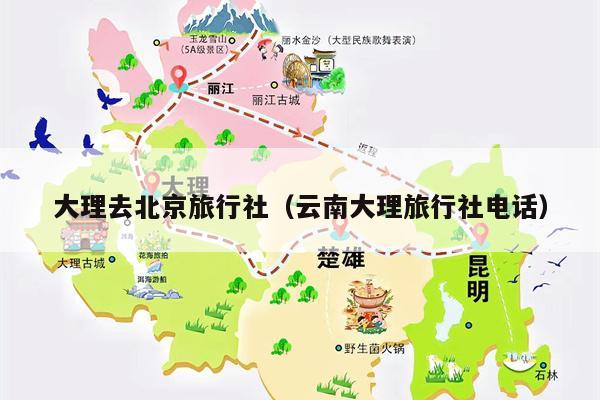 大理去北京旅行社（云南大理旅行社电话）