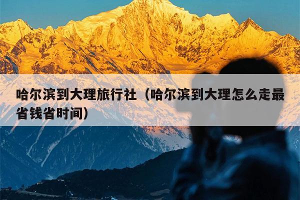 哈尔滨到大理旅行社（哈尔滨到大理怎么走最省钱省时间）