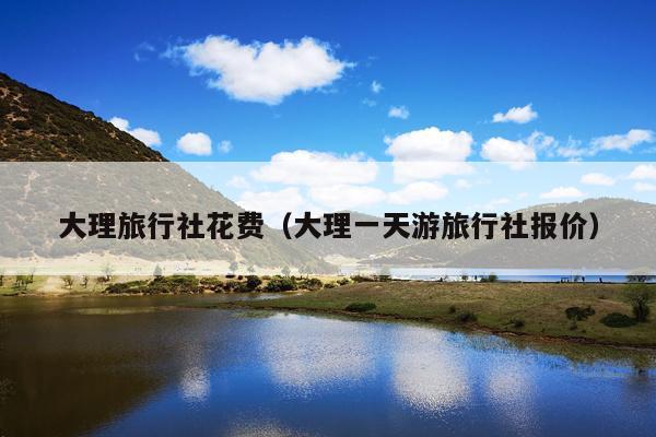 大理旅行社花费（大理一天游旅行社报价）